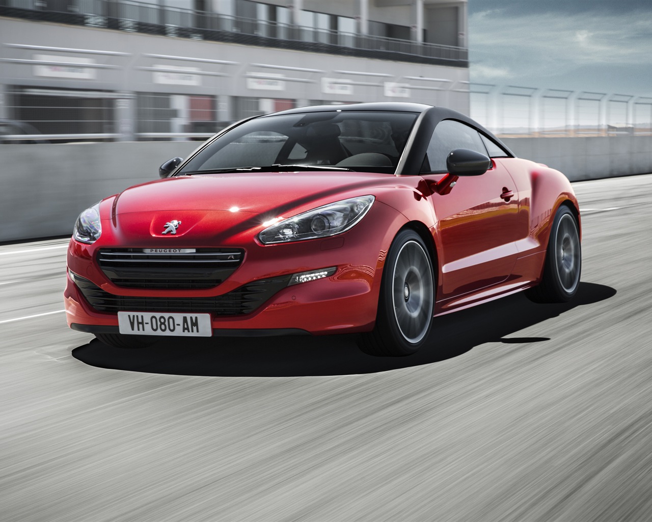 2014 푸조 RCZ R 자동차 HD 배경 화면 #25 - 1280x1024