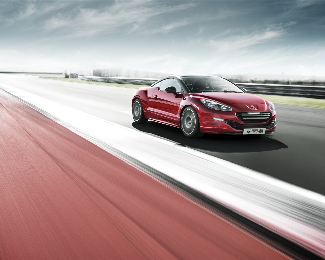 2014 푸조 RCZ R 자동차 HD 배경 화면 #26 - 1280x1024