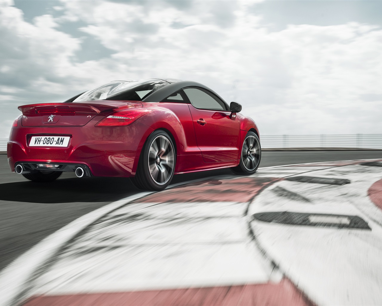 2014 푸조 RCZ R 자동차 HD 배경 화면 #27 - 1280x1024