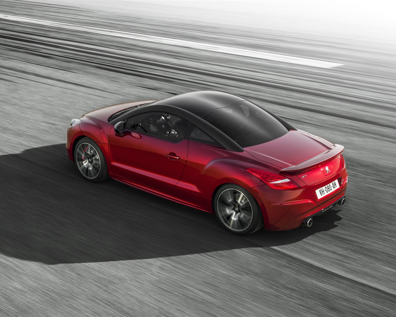 2014 푸조 RCZ R 자동차 HD 배경 화면 #28 - 1280x1024