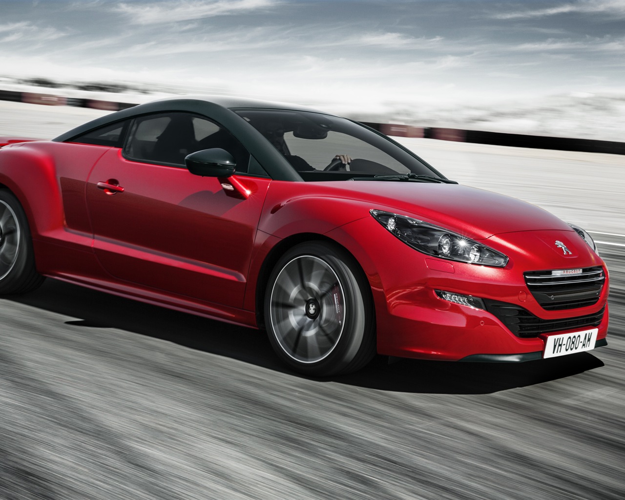 2014 푸조 RCZ R 자동차 HD 배경 화면 #29 - 1280x1024