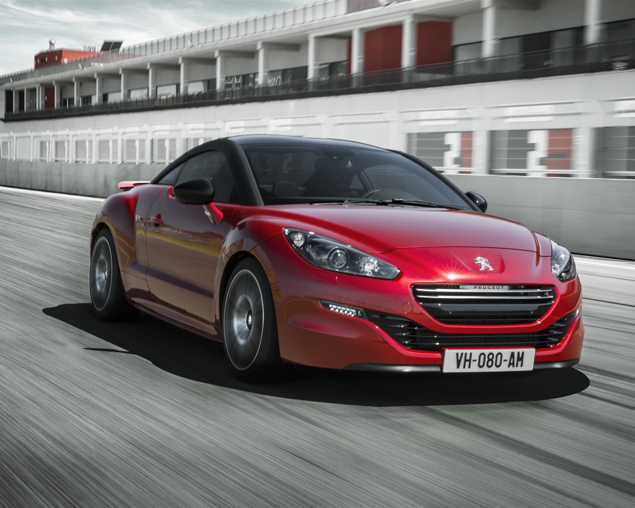 2014 푸조 RCZ R 자동차 HD 배경 화면 #30 - 1280x1024