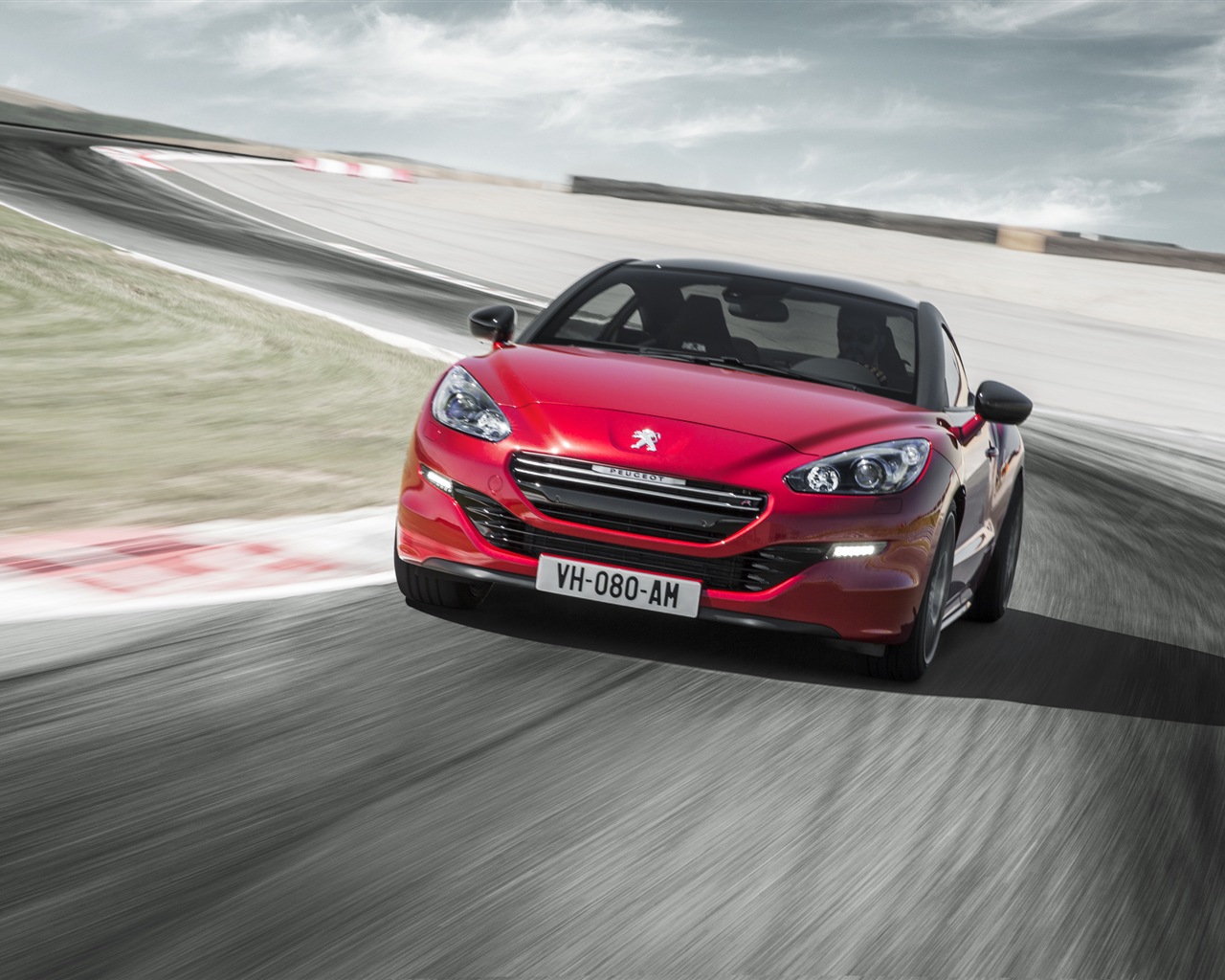 2014 푸조 RCZ R 자동차 HD 배경 화면 #31 - 1280x1024