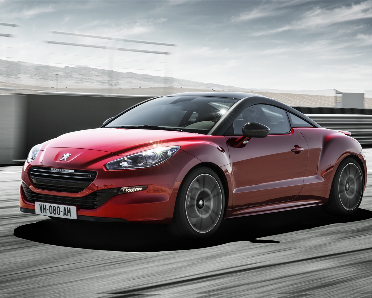 2014 푸조 RCZ R 자동차 HD 배경 화면 #32 - 1280x1024