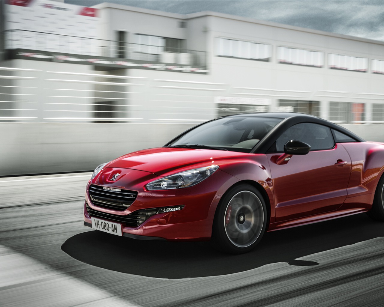 2014 푸조 RCZ R 자동차 HD 배경 화면 #33 - 1280x1024