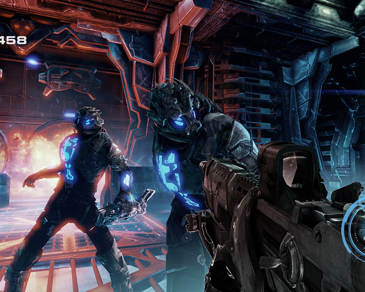 Alien Rage game 2013 HD tapety na plochu #4 - 1280x1024