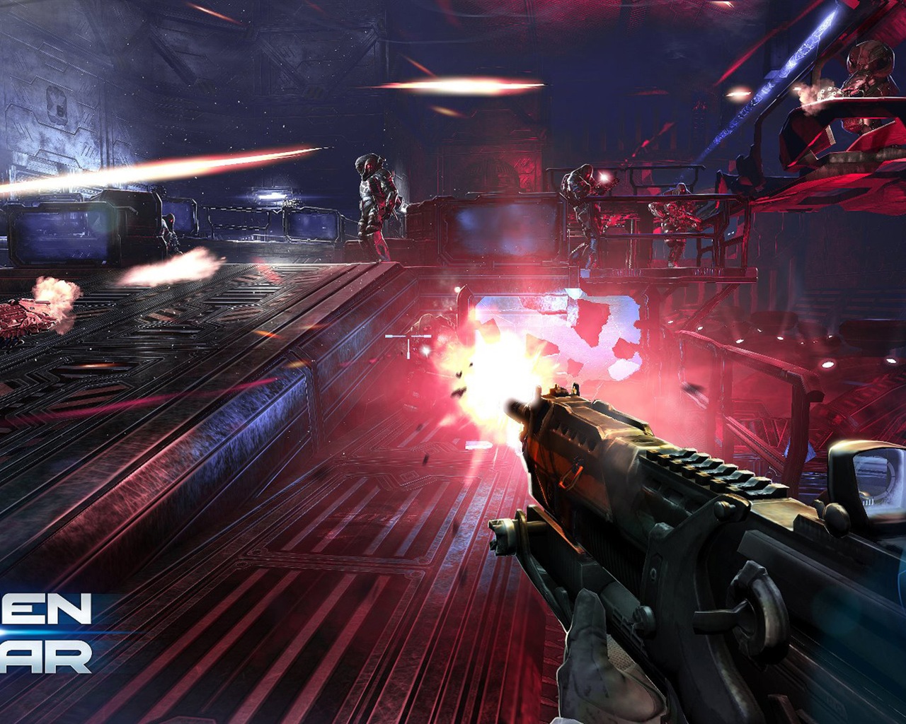 Alien Rage 2013 game HD wallpapers #9 - 1280x1024