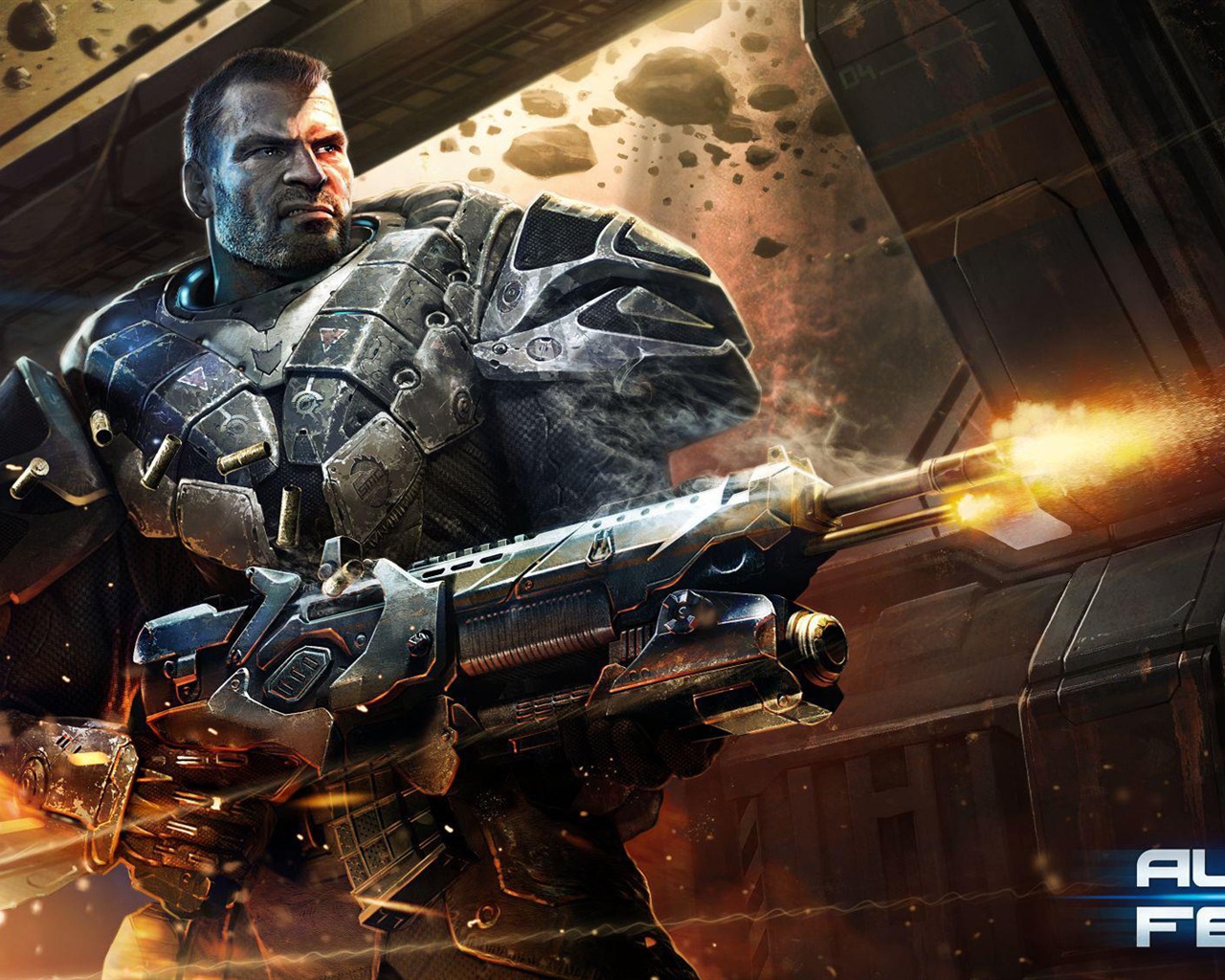 Alien Rage game 2013 HD tapety na plochu #11 - 1280x1024