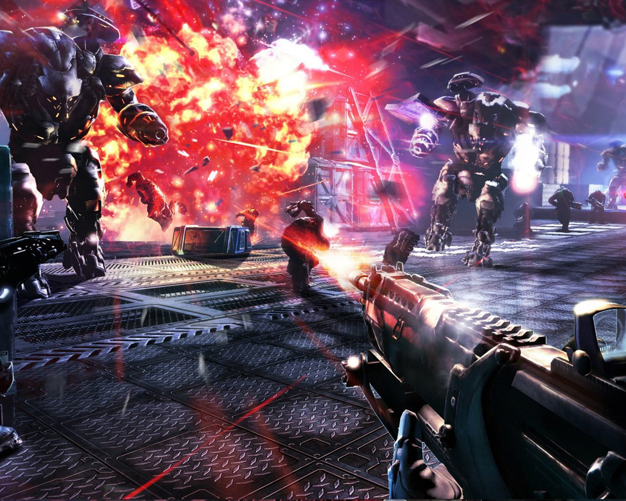 Alien Rage 2013 game HD wallpapers #15 - 1280x1024