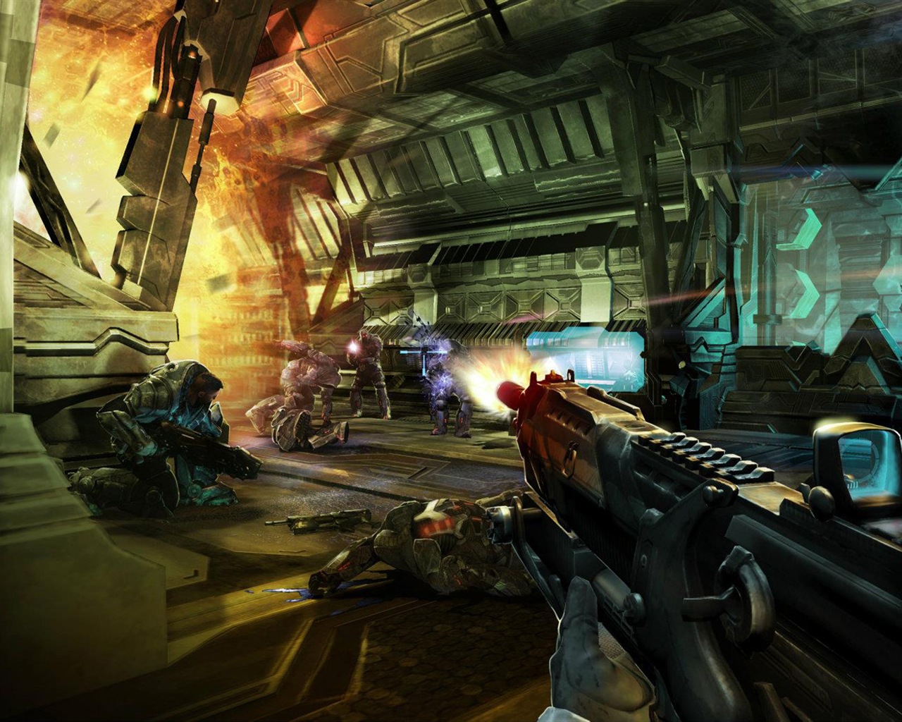 Alien Rage 2013 game HD wallpapers #16 - 1280x1024