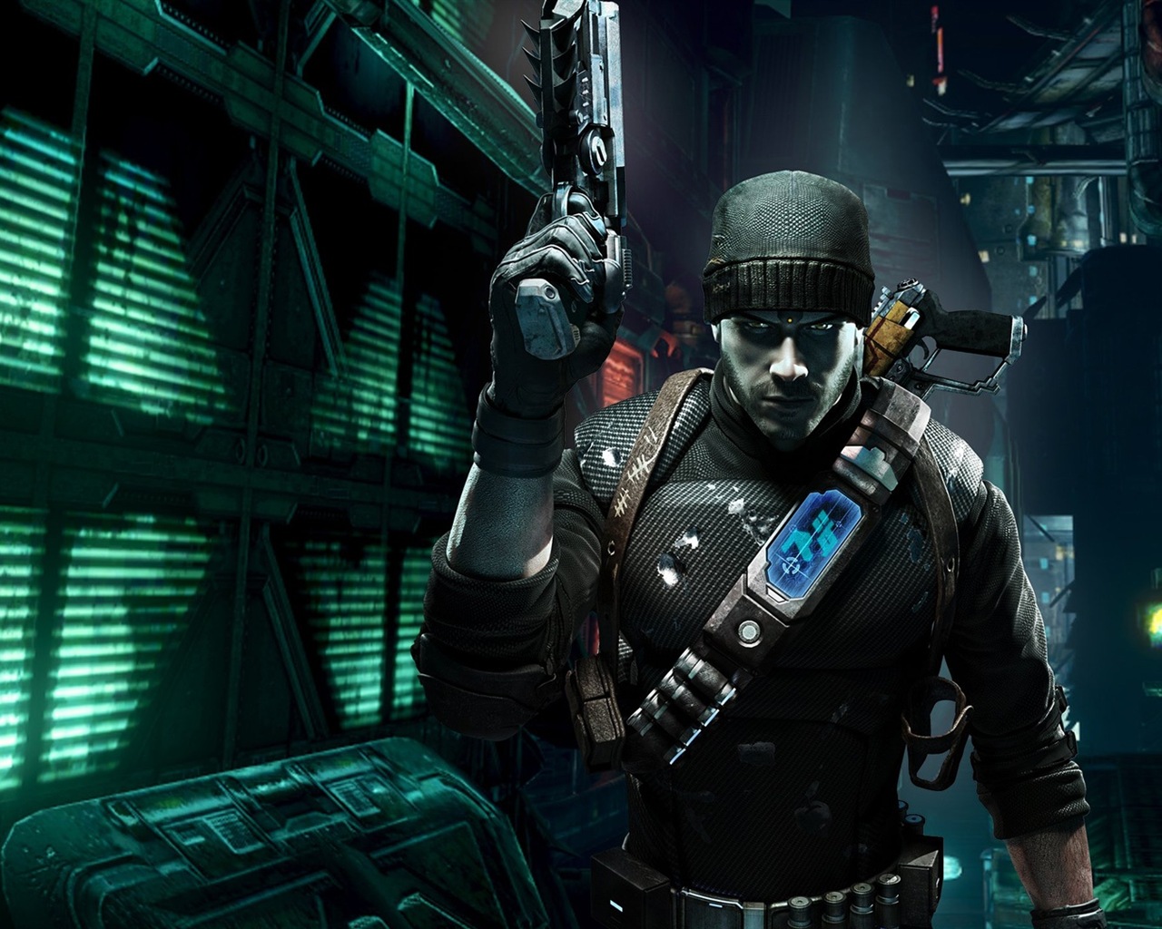 Tom Clancy Rainbow 6 Patriots: HD tapety na plochu #3 - 1280x1024