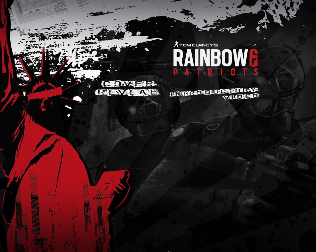 Rainbow 6: Patriots 彩虹六号：爱国者 高清壁纸5 - 1280x1024