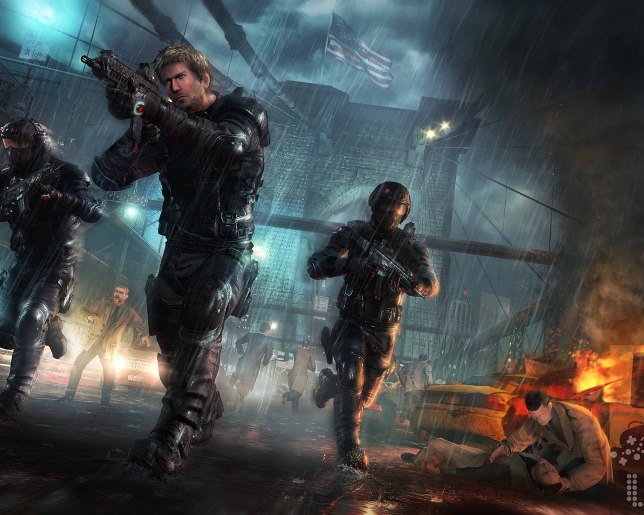 Tom Clancy Rainbow 6 Patriots: HD tapety na plochu #6 - 1280x1024