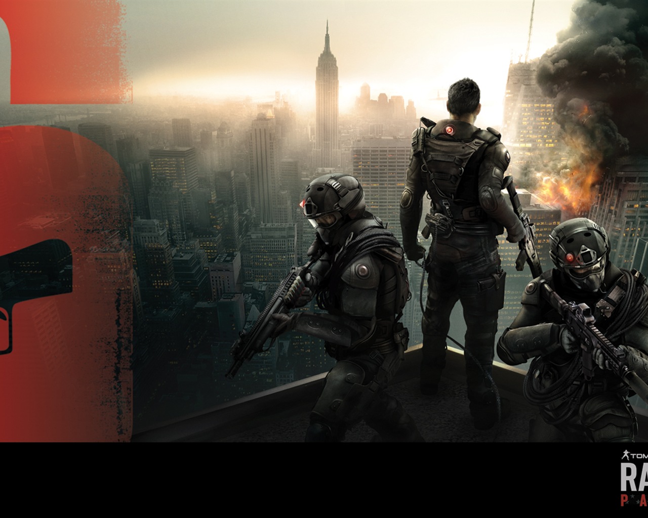 Tom Clancy Rainbow 6 Patriots: HD tapety na plochu #9 - 1280x1024