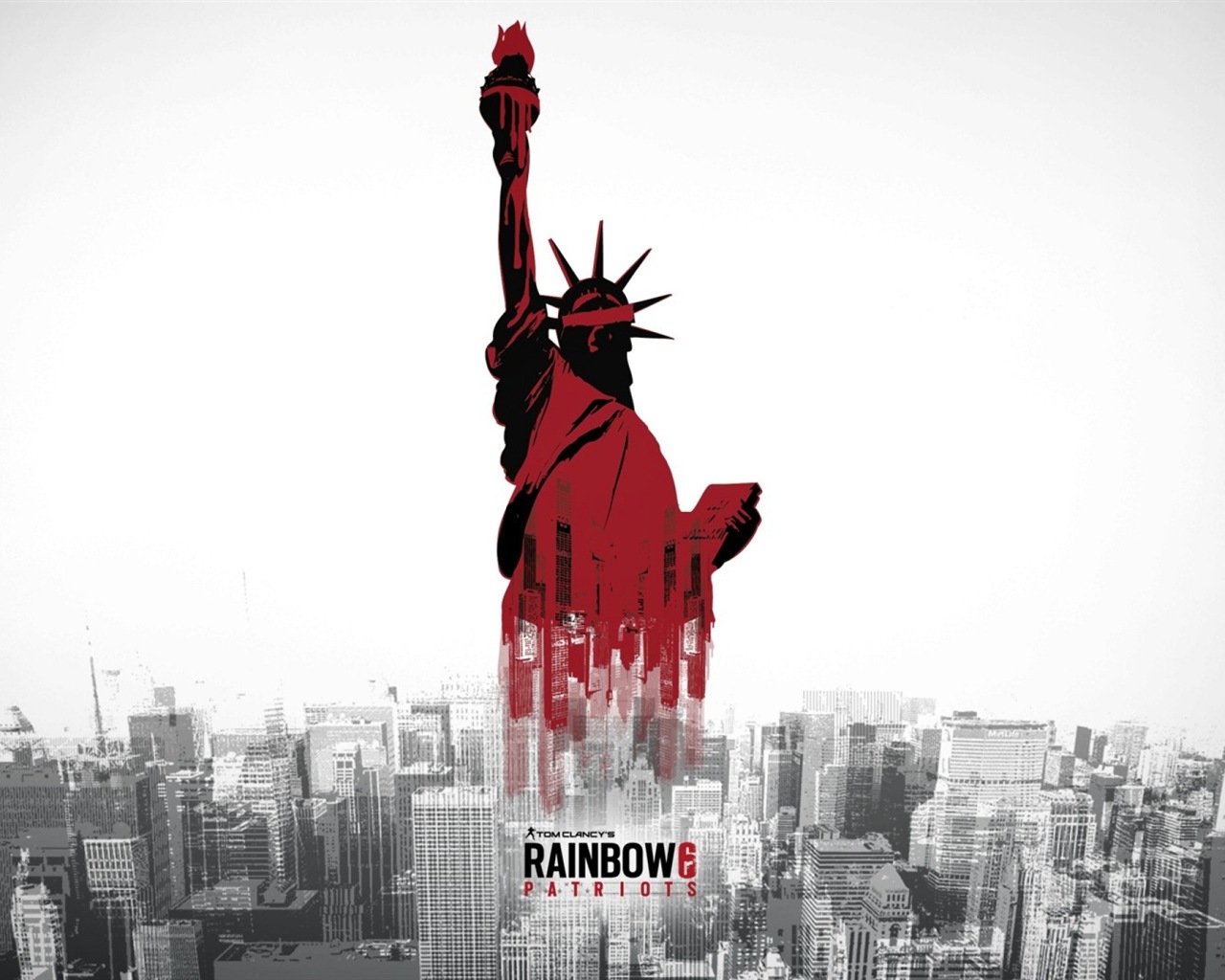 Rainbow 6: Patriots 彩虹六號：愛國者 高清壁紙 #10 - 1280x1024