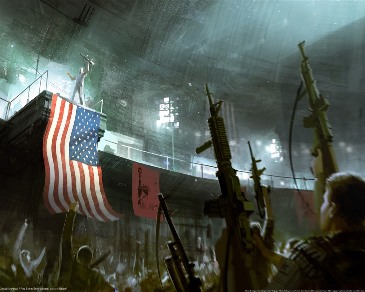 Tom Clancy Rainbow 6 Patriots: HD tapety na plochu #11 - 1280x1024