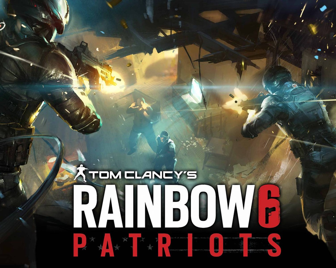 Rainbow 6: Patriots 彩虹六號：愛國者 高清壁紙 #12 - 1280x1024