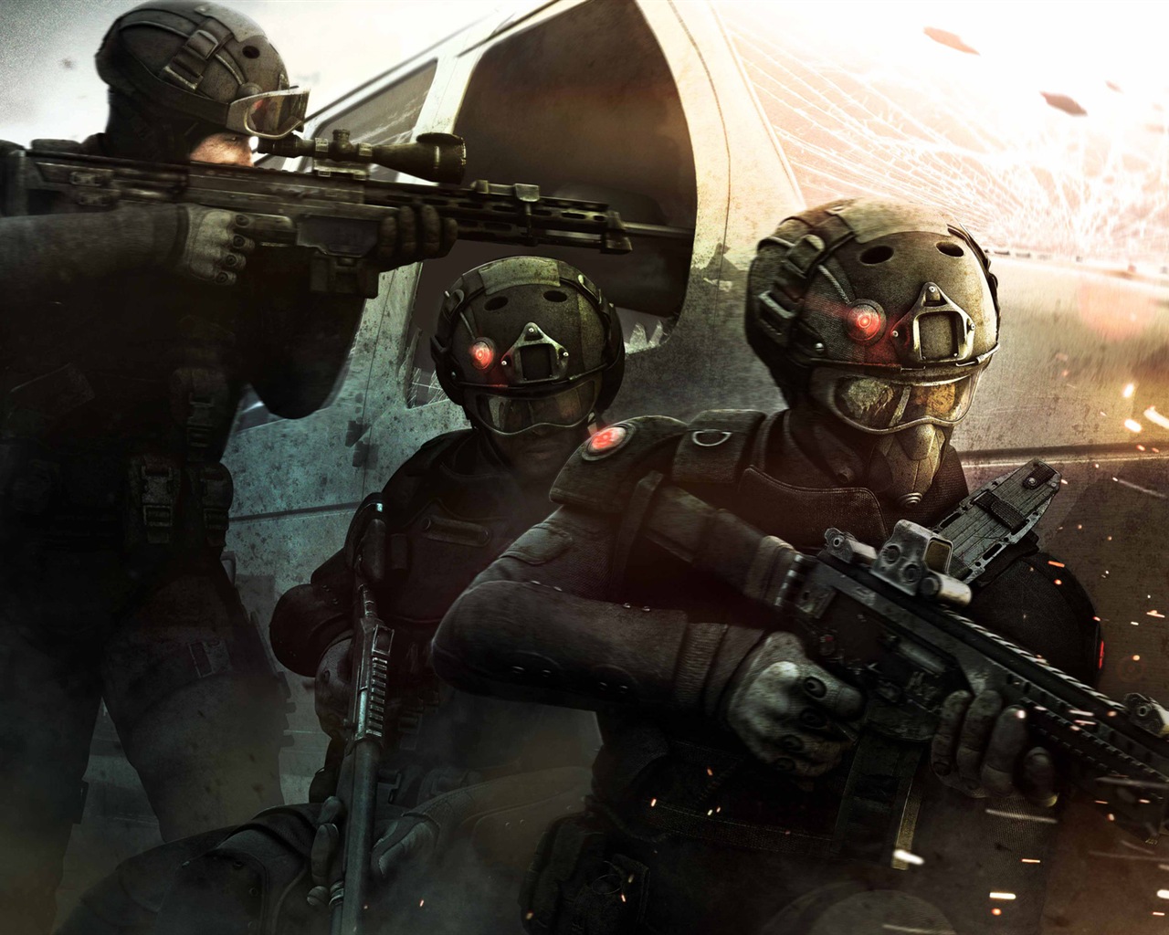 Tom Clancy Rainbow 6 Patriots: HD tapety na plochu #13 - 1280x1024