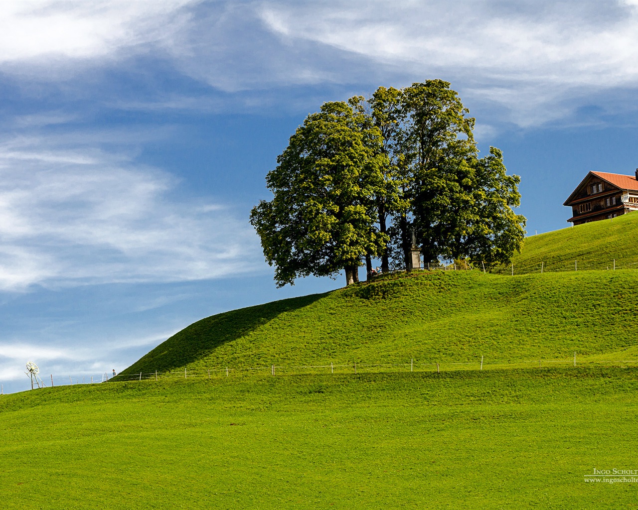 Windows 8 Theme Wallpaper: Scenic Europa #2 - 1280x1024