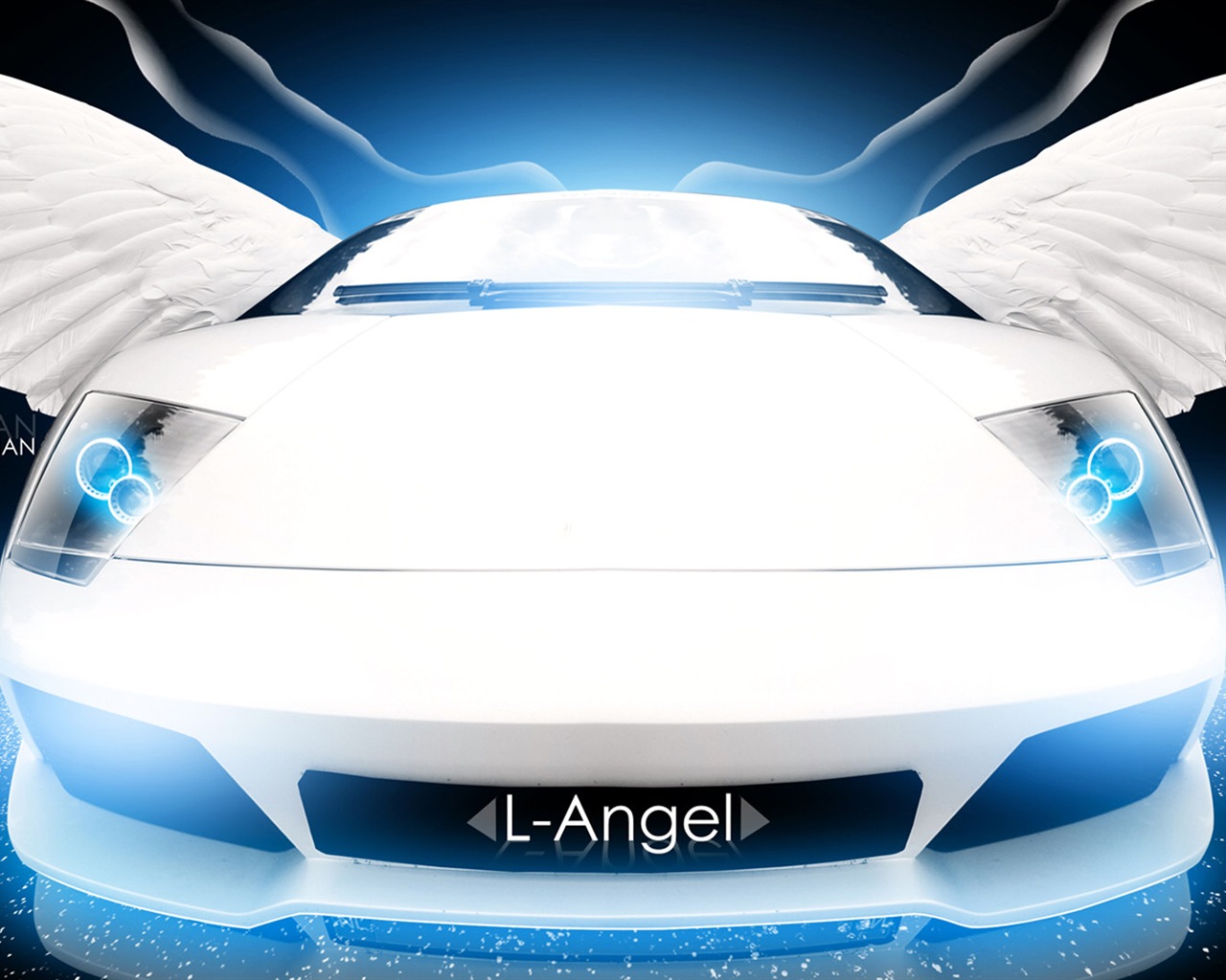 Creative fond d'écran de conception de voiture de rêve, Faune automobile #14 - 1280x1024