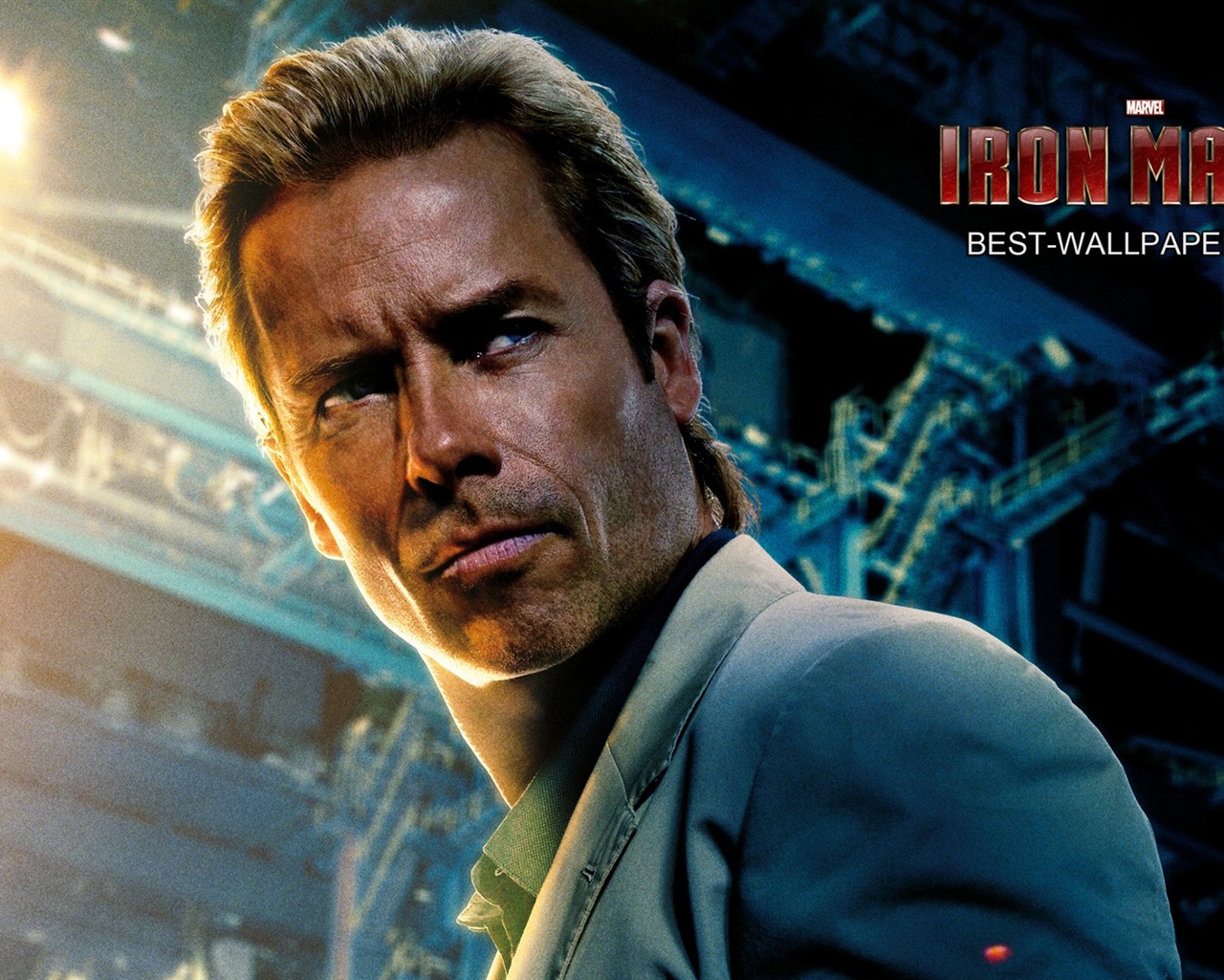 2013 Iron Man 3 nejnovější HD tapety na plochu #3 - 1280x1024