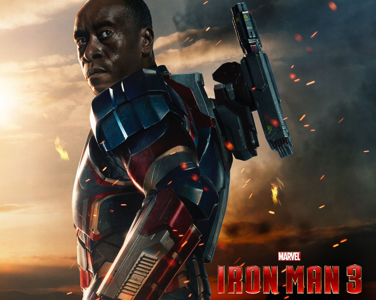 2013 Iron Man 3 neuesten HD Wallpaper #14 - 1280x1024