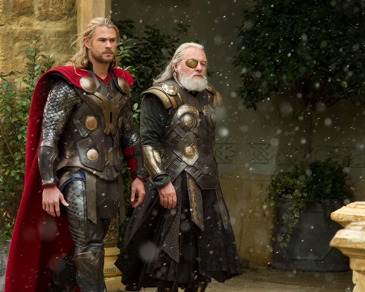 Thor 2: The Dark World HD wallpapers #2 - 1280x1024