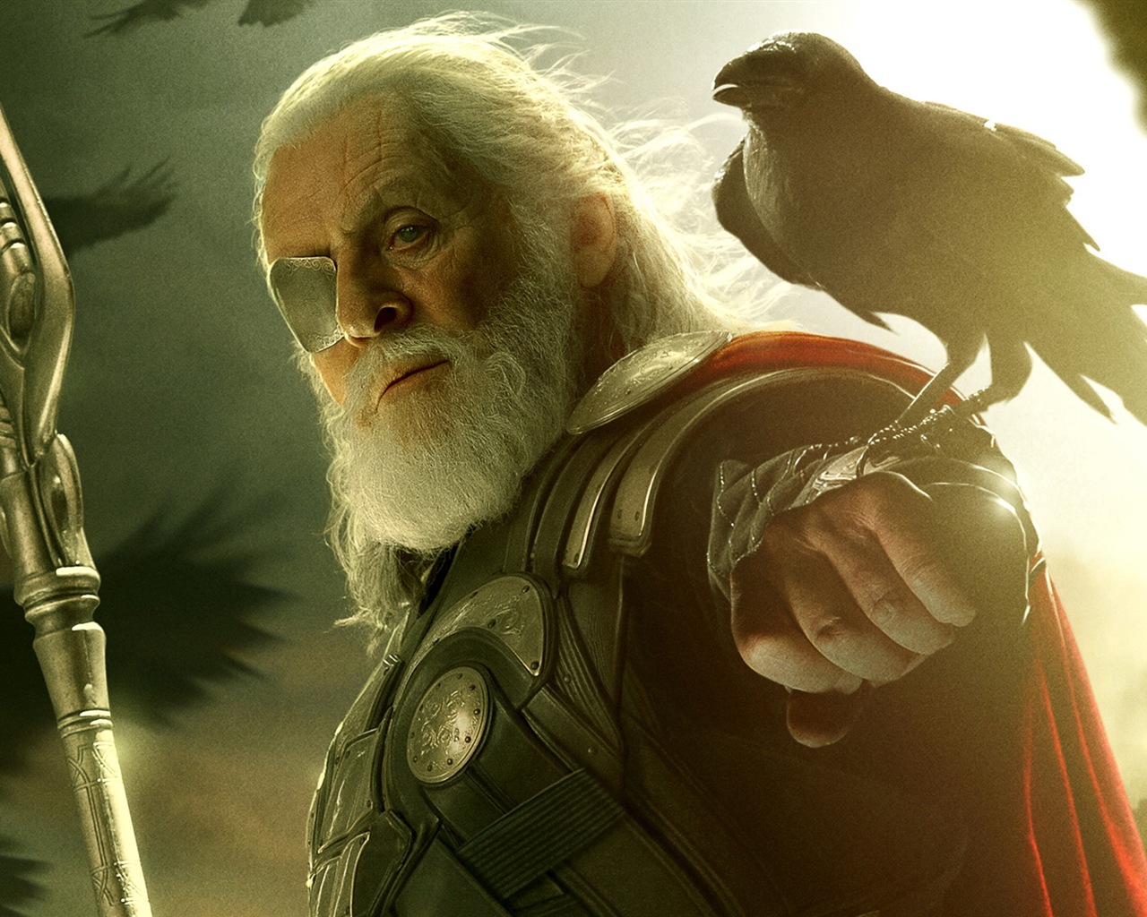 Thor 2: The Dark World HD tapety na plochu #3 - 1280x1024