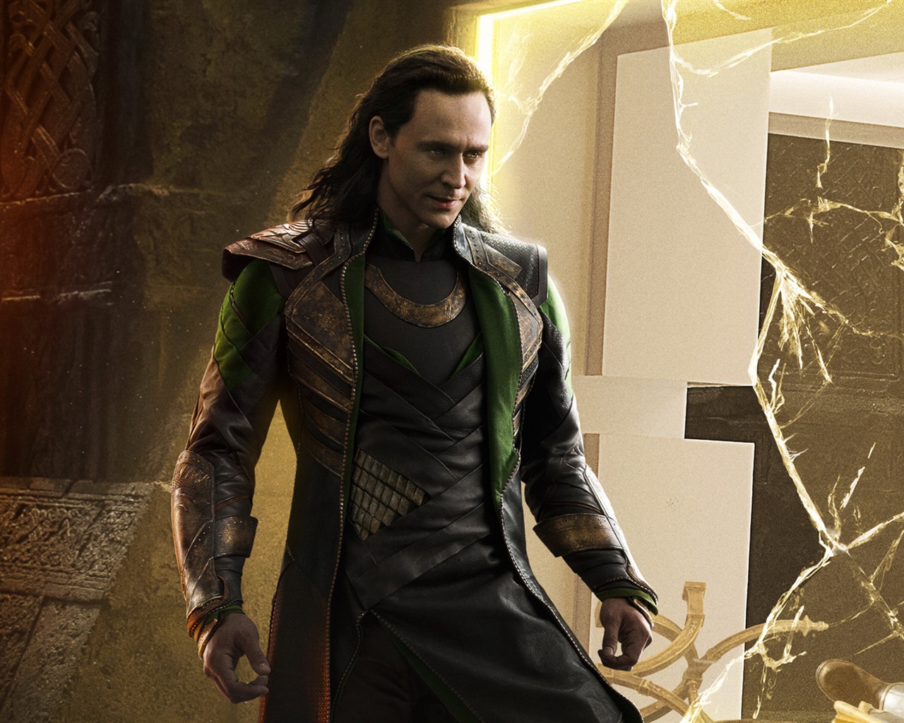 Thor 2: The Dark World 雷神2：黑暗世界 高清壁紙 #4 - 1280x1024