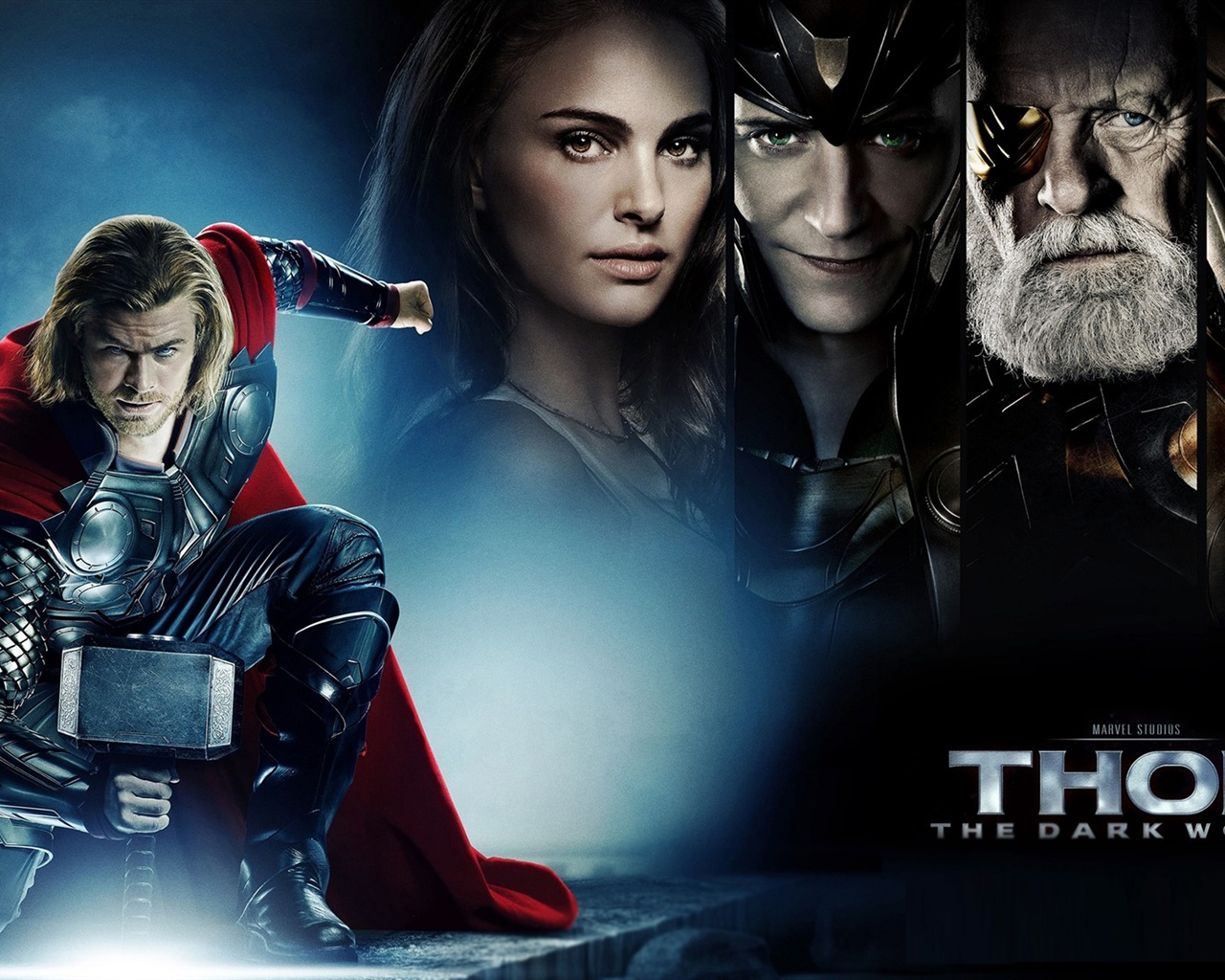 Thor 2: The Dark World HD tapety na plochu #6 - 1280x1024