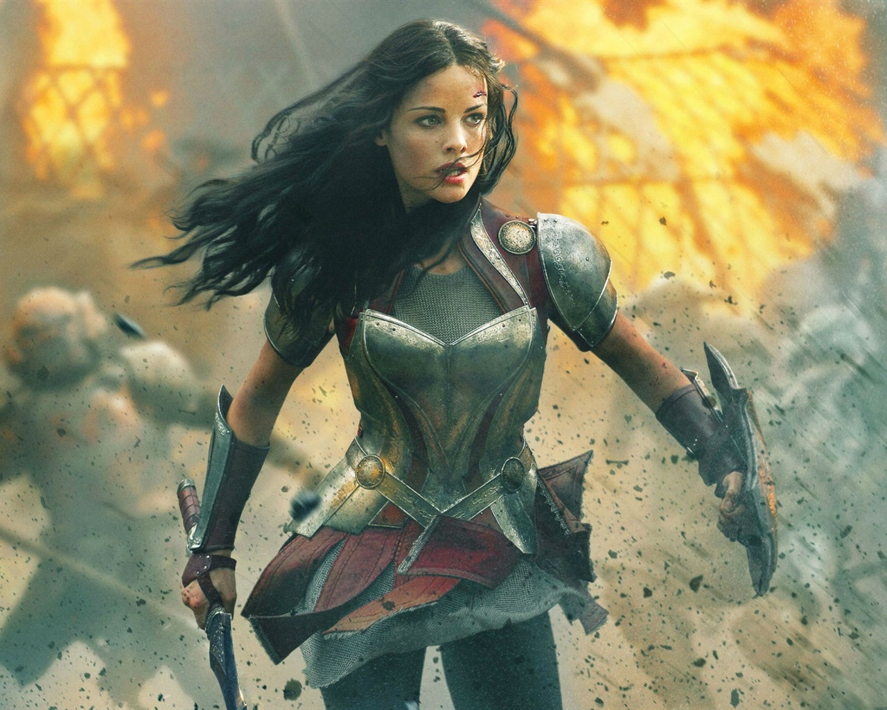Thor 2: The Dark World HD tapety na plochu #8 - 1280x1024