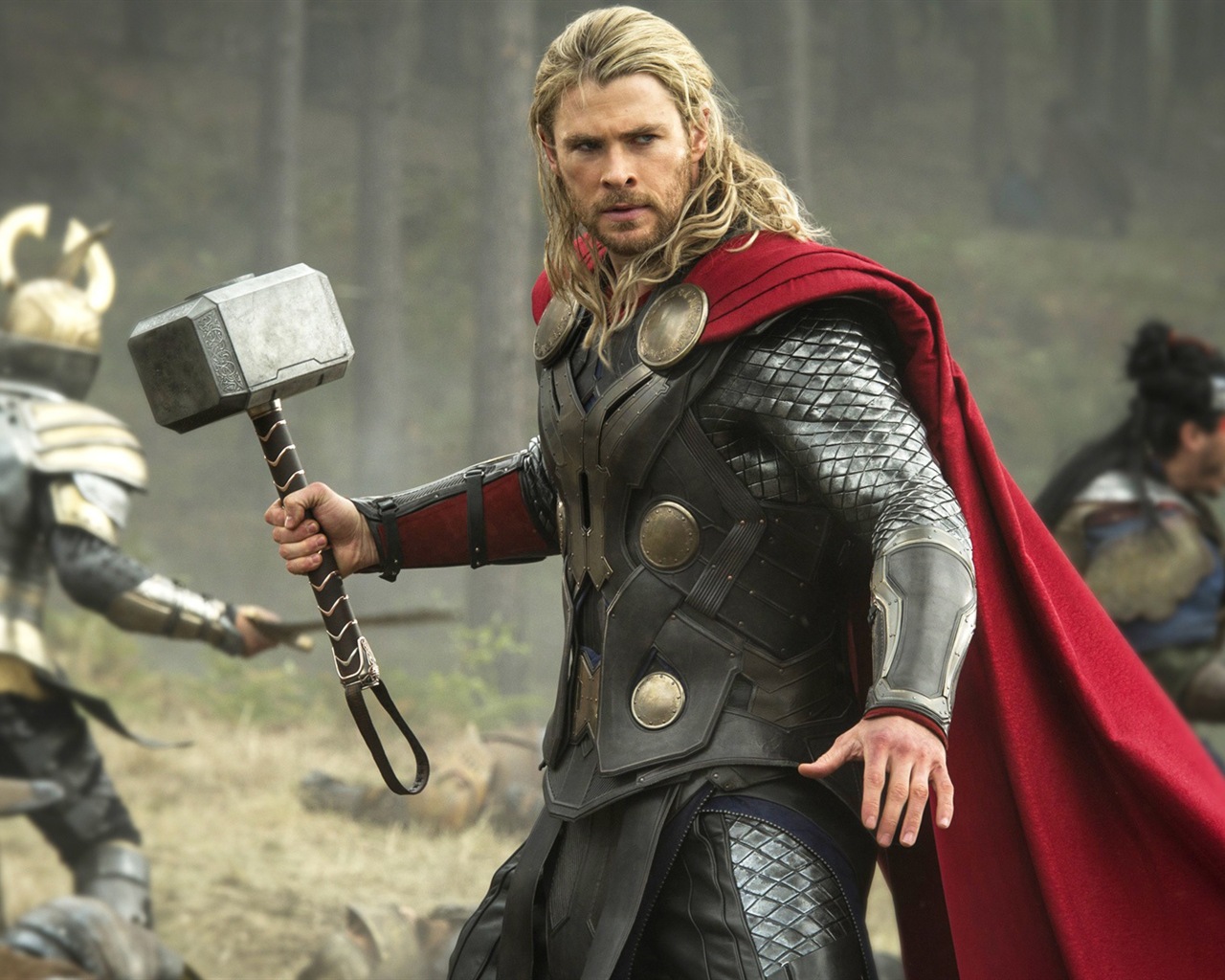 Thor 2: The Dark World HD tapety na plochu #9 - 1280x1024