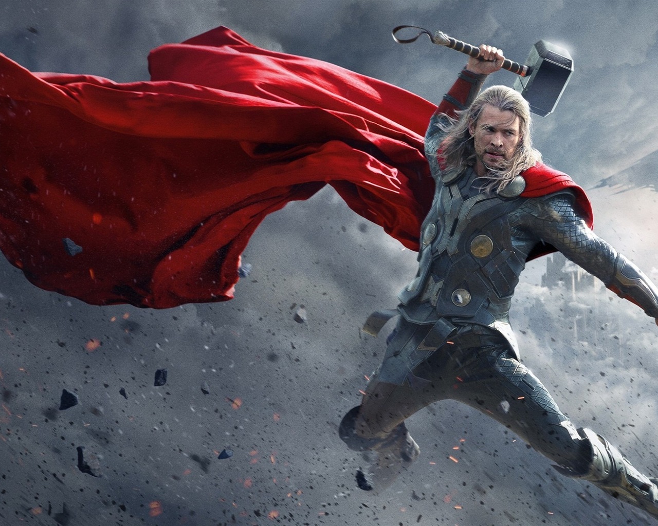 Thor 2: The Dark World HD tapety na plochu #10 - 1280x1024