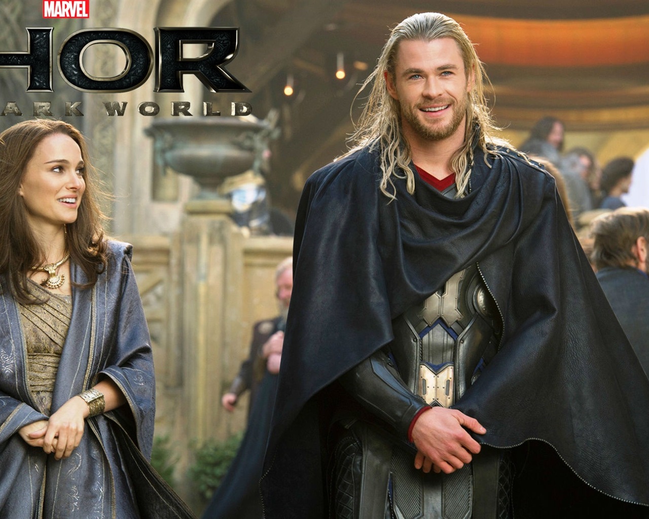 Thor 2: The Dark World HD tapety na plochu #12 - 1280x1024