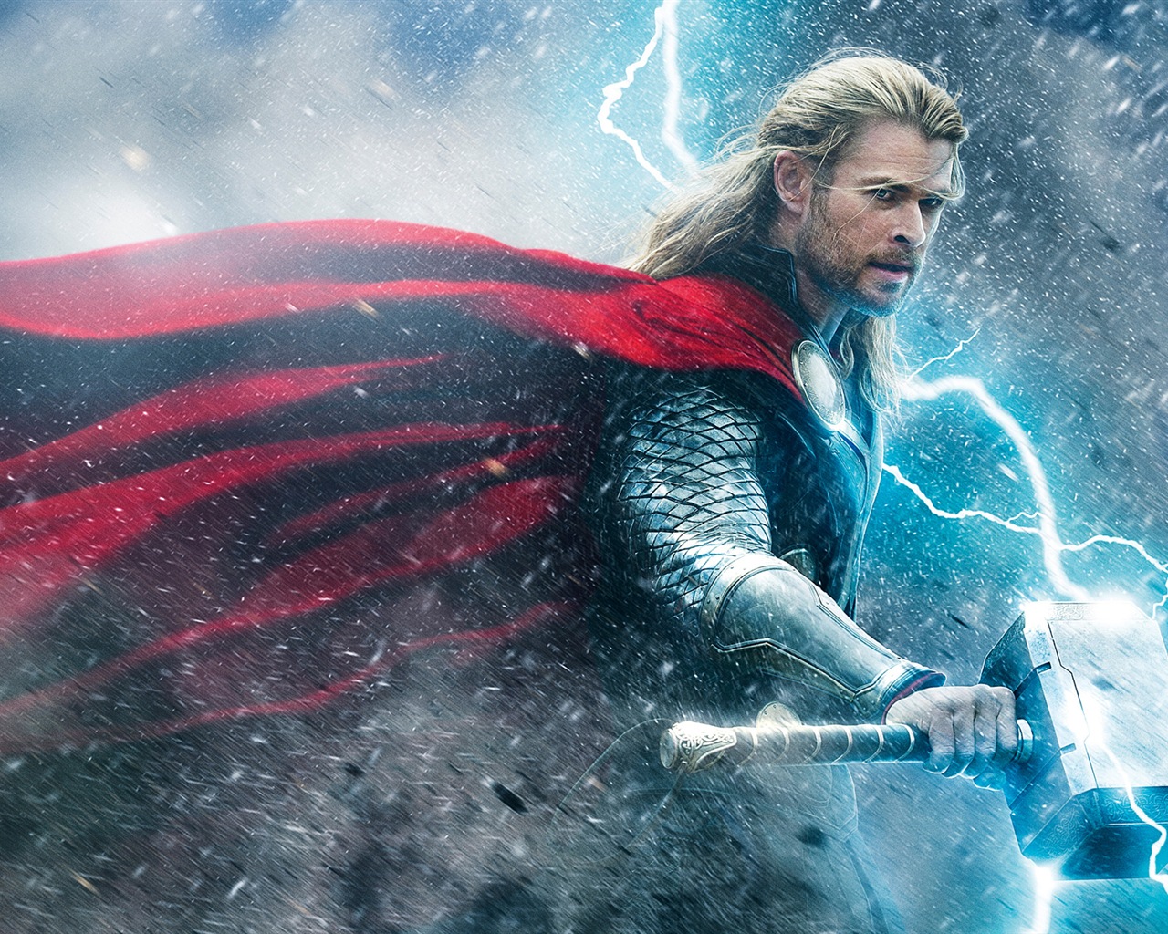 Thor 2: The Dark World 雷神2：黑暗世界 高清壁紙 #13 - 1280x1024