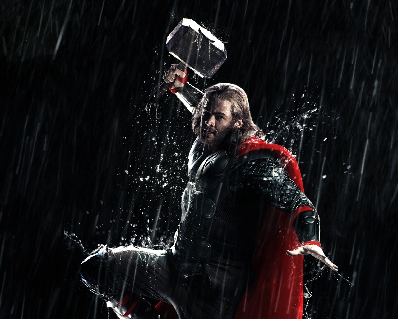 Thor 2: The Dark World HD tapety na plochu #14 - 1280x1024