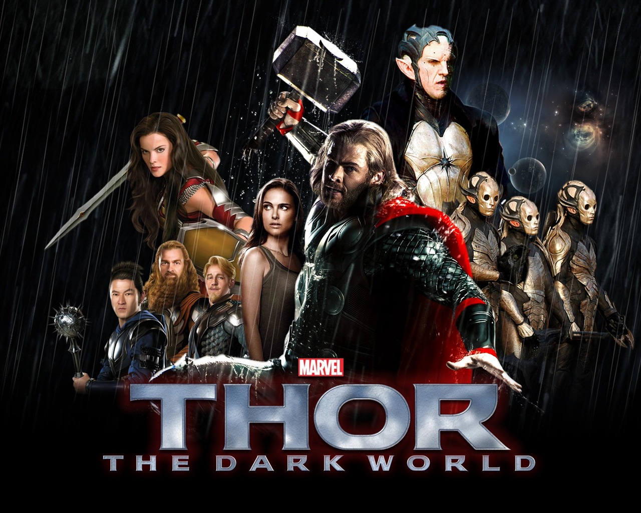 Thor 2: The Dark World 雷神2：黑暗世界 高清壁纸15 - 1280x1024