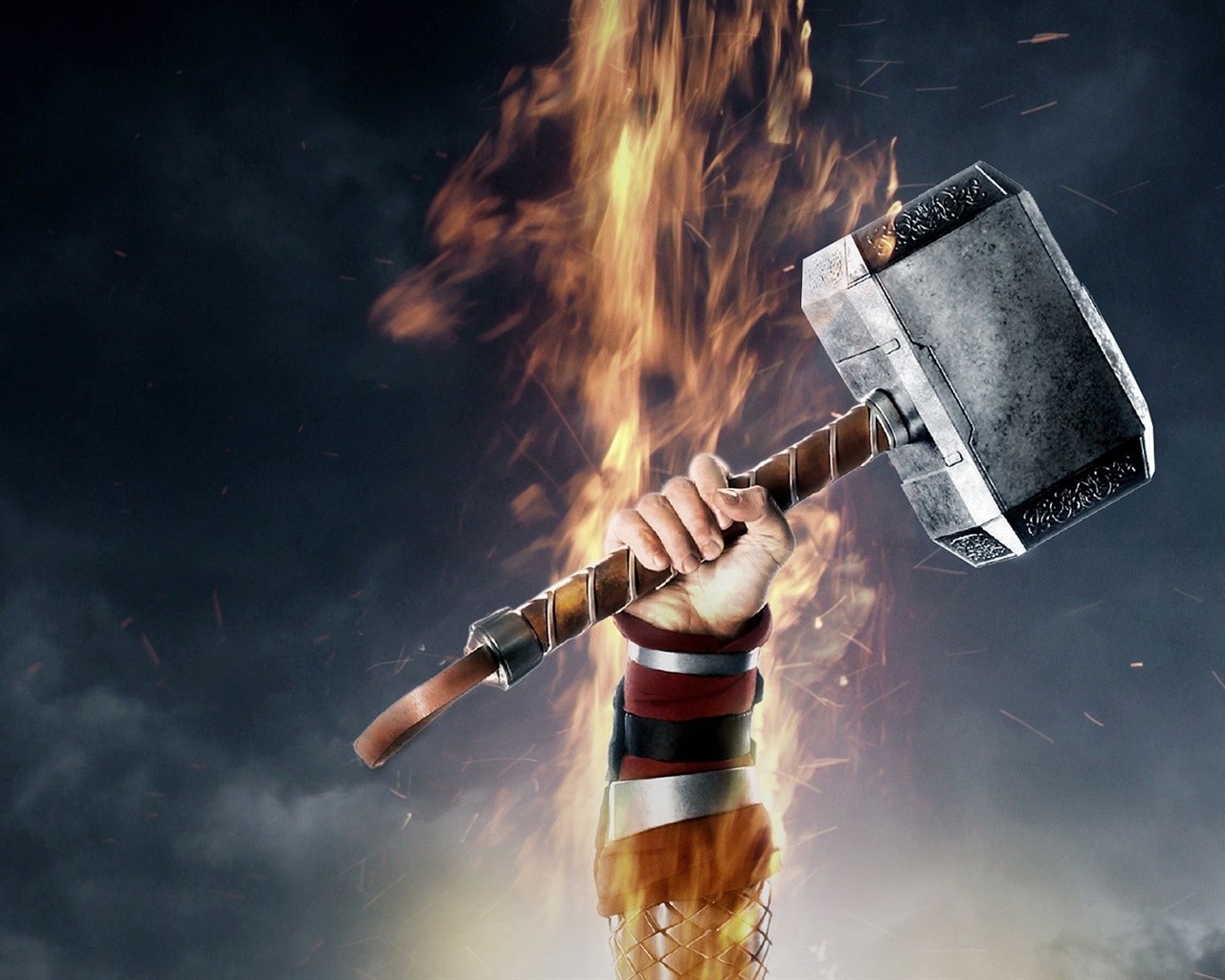 Thor 2: The Dark World HD tapety na plochu #16 - 1280x1024