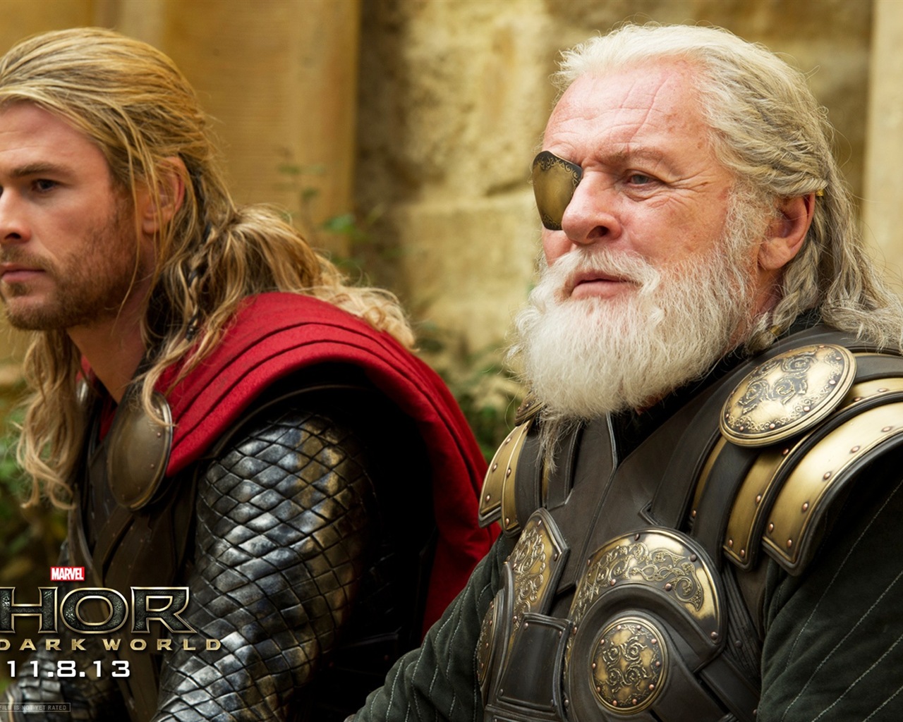 Thor 2: The Dark World HD tapety na plochu #17 - 1280x1024