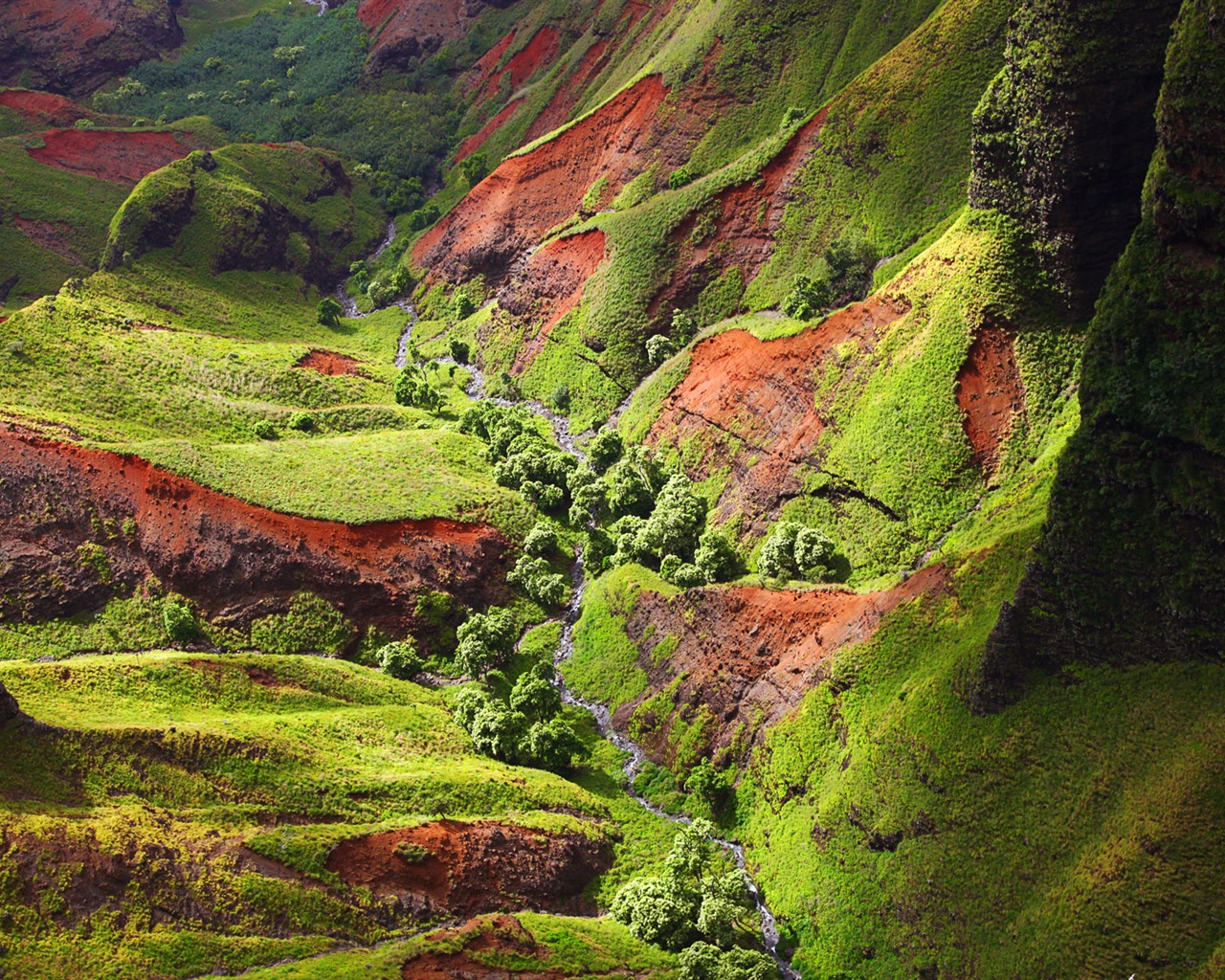 Windows 8 theme wallpaper: Hawaiian scenery #4 - 1280x1024