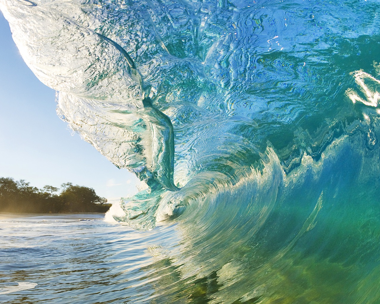 Windows 8 theme wallpaper: Hawaiian scenery #6 - 1280x1024