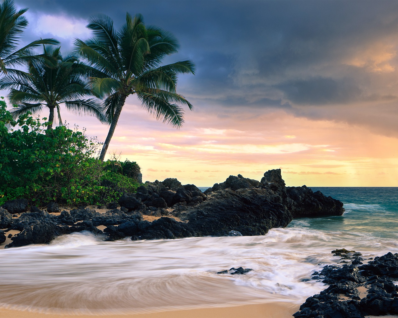 Windows 8 fond d'écran thème: paysage hawaïen #11 - 1280x1024