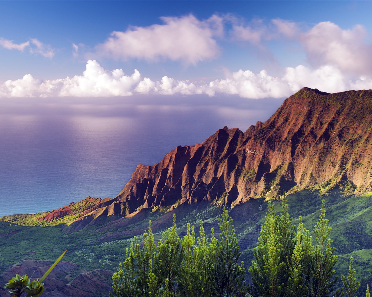 Windows 8 Theme Wallpaper: Hawaiian Landschaft #12 - 1280x1024
