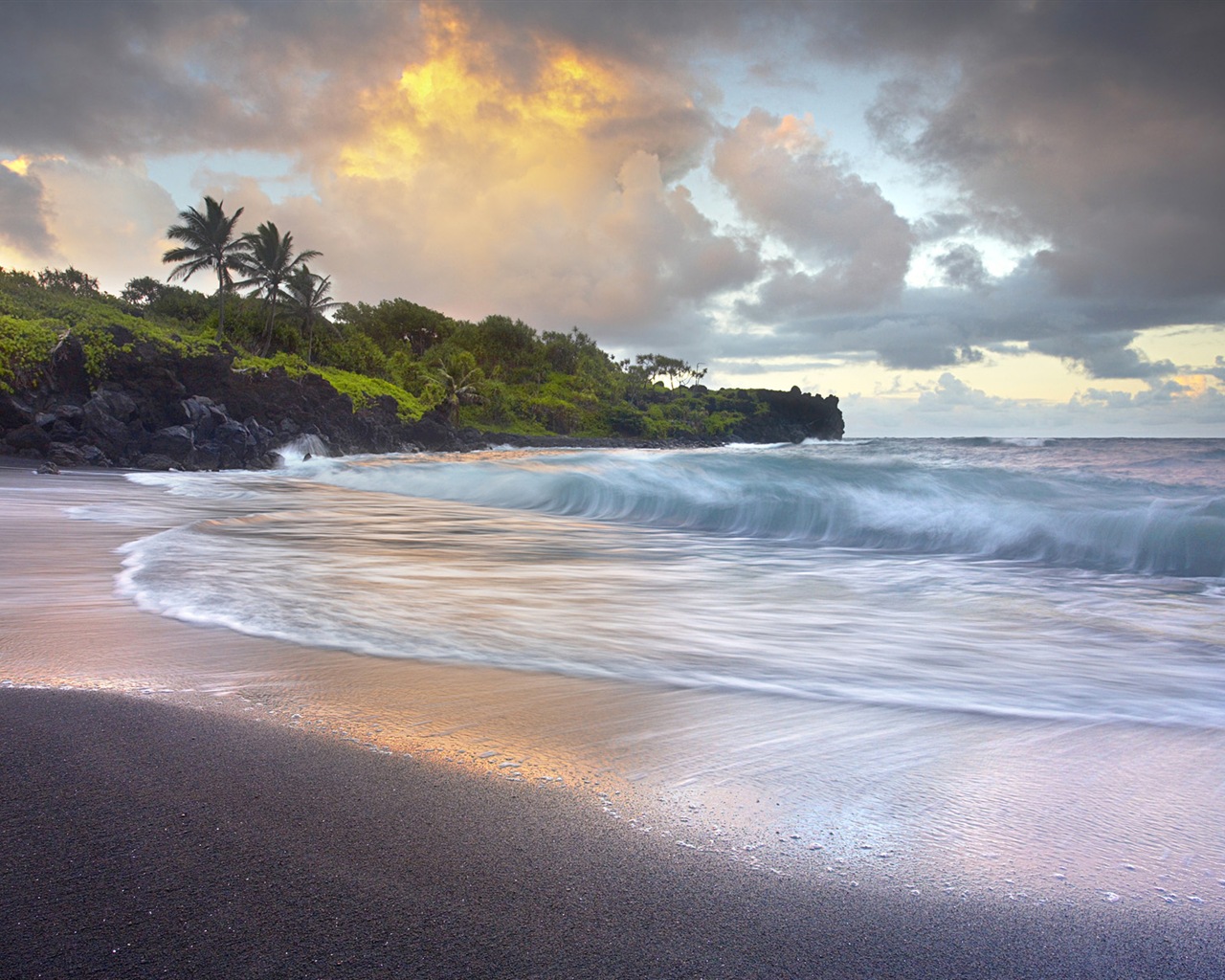 Windows 8 Theme Wallpaper: Hawaiian Landschaft #16 - 1280x1024