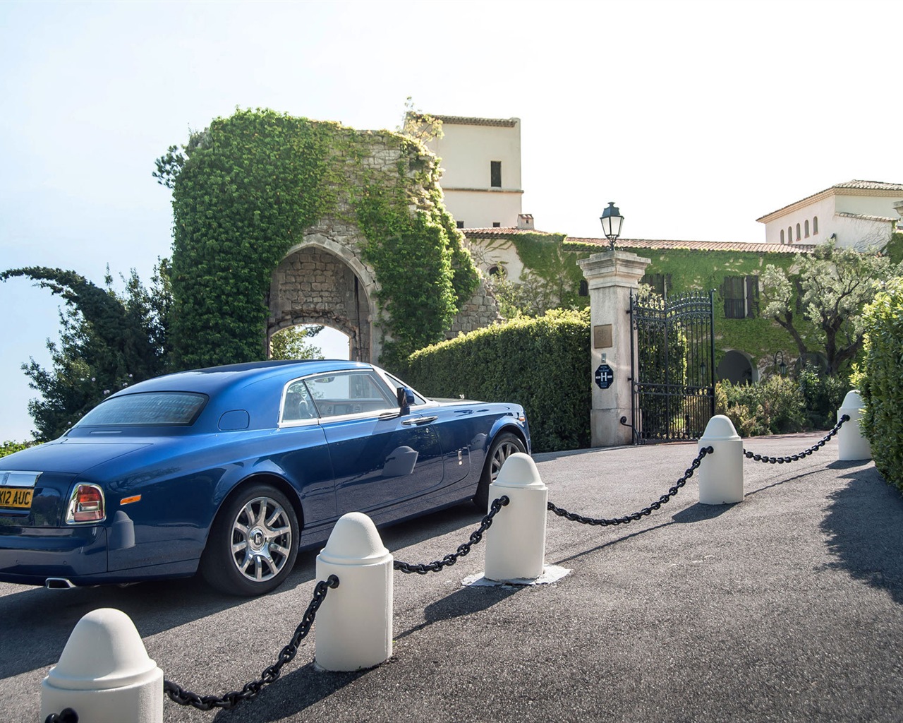 2013 Rolls-Royce Motor Cars HD tapety na plochu #3 - 1280x1024