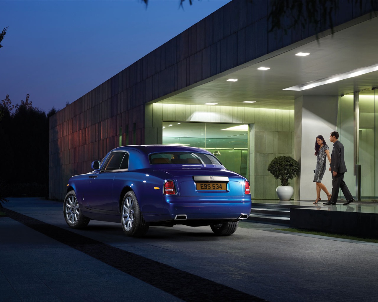 2013 Rolls-Royce Motor Cars HD Wallpapers #6 - 1280x1024