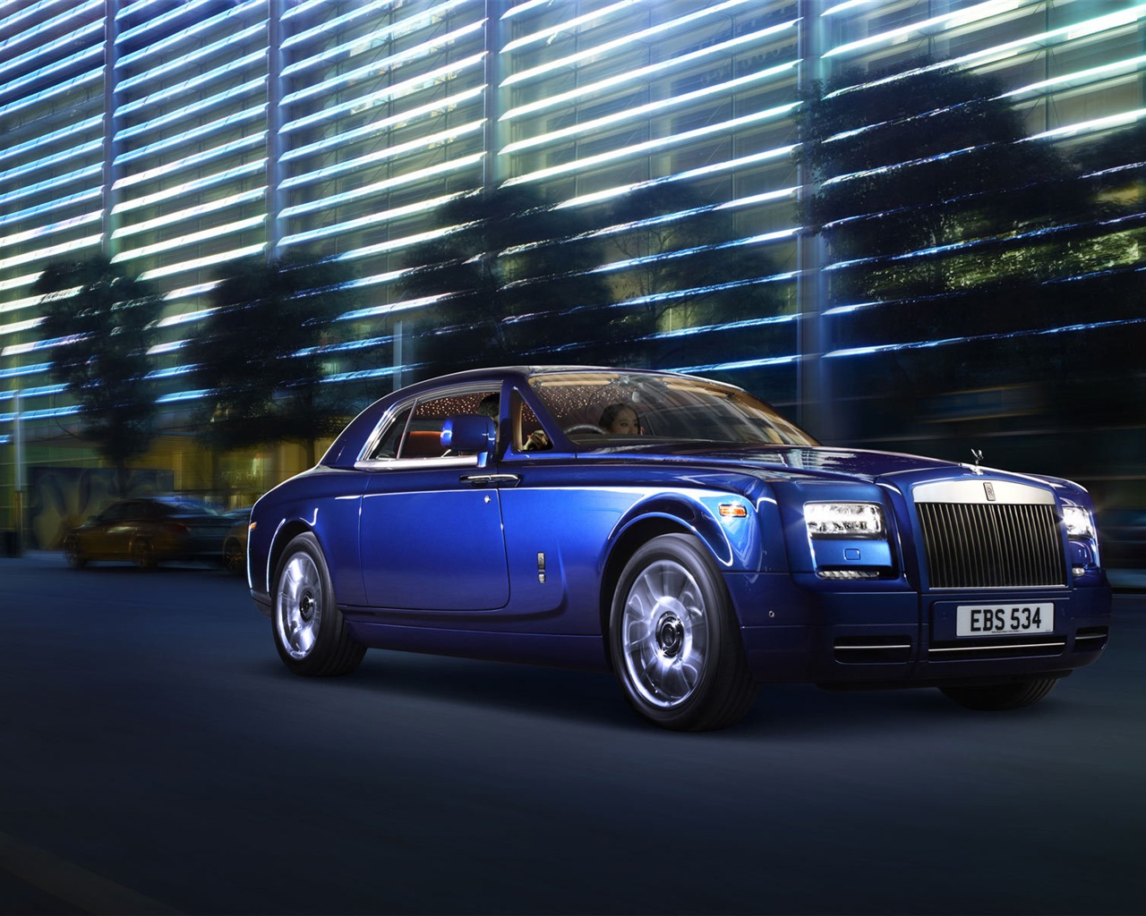 2013勞斯萊斯汽車高清壁紙 #16 - 1280x1024