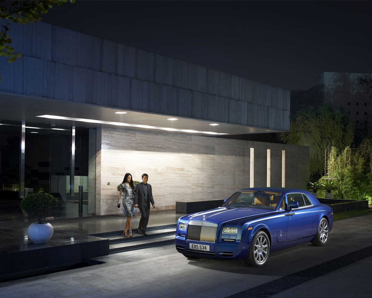 2013 Rolls-Royce Motor Cars HD tapety na plochu #19 - 1280x1024