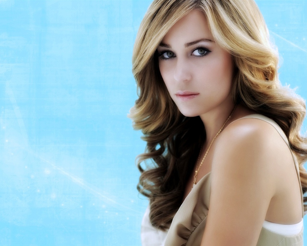 Lauren Conrad krásné Tapety na plochu #13 - 1280x1024