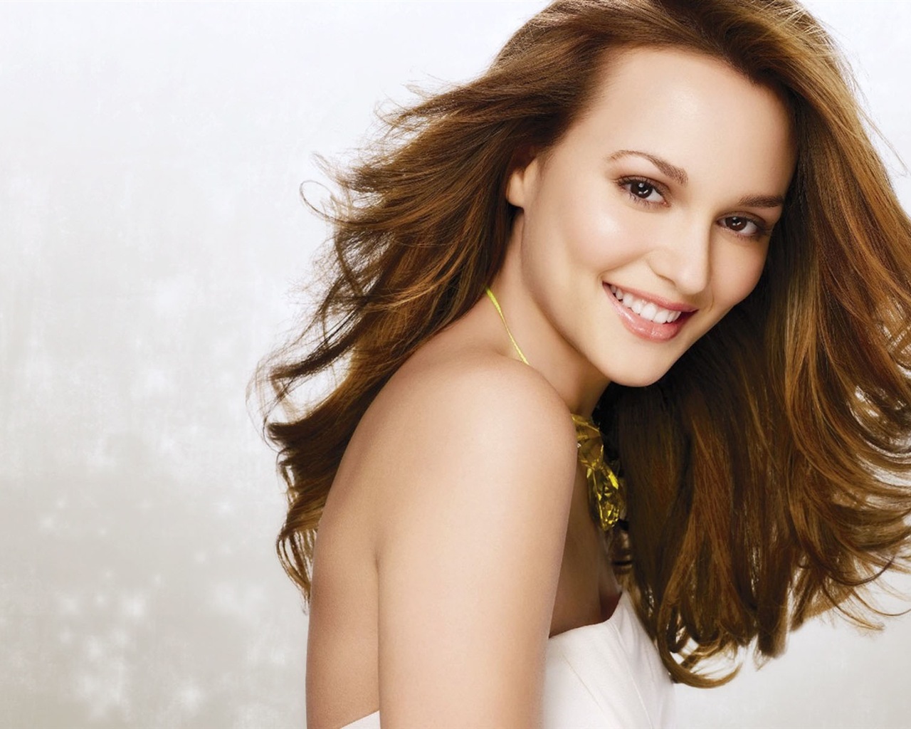 Leighton Meester krásné Tapety na plochu #1 - 1280x1024